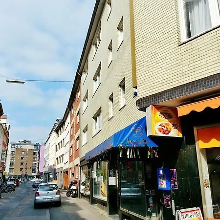 Apartmán Altstadt-sued - Cgn