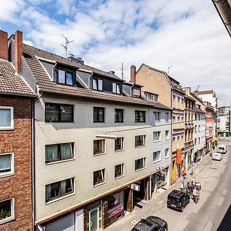 Altstadt-sued - Cgn * Kolín nad Rýnem